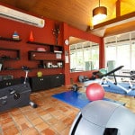 Gym at Dara Drug and Alcohol Rehabilitation Centre, Koh Chang, Trat, Thailand