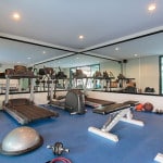 Gym at Dara Drug and Alcohol rehabilitation centre, Chanthaburi, Thailand