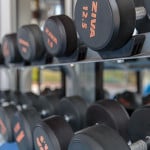 Gym at Dara Drug and Alcohol rehabilitation centre, Chanthaburi, Thailand