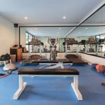 Gym at Dara Drug and Alcohol rehabilitation centre, Chanthaburi, Thailand