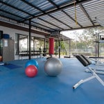 Gym at Dara Drug and Alcohol rehabilitation centre, Chanthaburi, Thailand