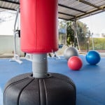 Gym at Dara Drug and Alcohol rehabilitation centre, Chanthaburi, Thailand