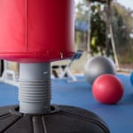 Gym at Dara Drug and Alcohol rehabilitation centre, Chanthaburi, Thailand