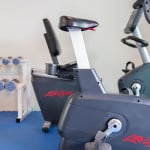 Gym at Dara Drug and Alcohol rehabilitation centre, Chanthaburi, Thailand