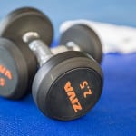 Gym at Dara Drug and Alcohol rehabilitation centre, Chanthaburi, Thailand