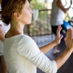 Tai chi class