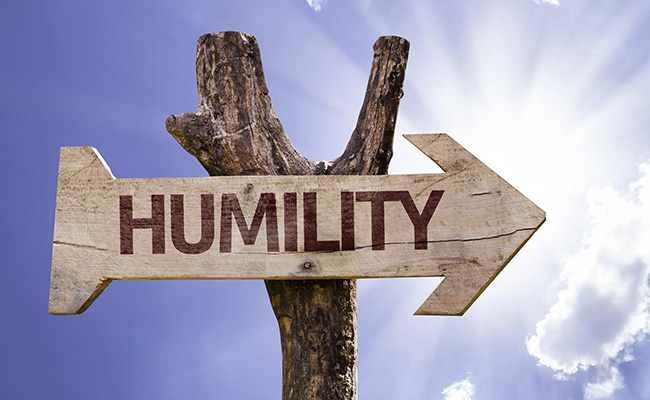 Humility in Recovery