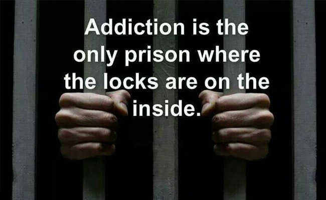 Leaving the Prison of Addiction