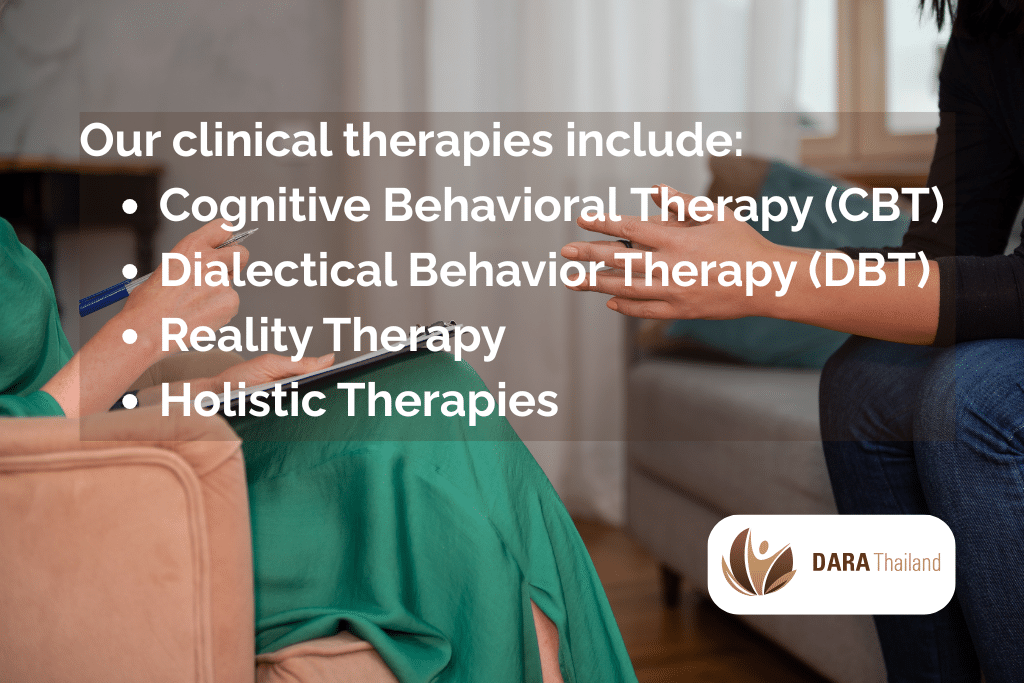 clinical therapies for fentanyl addiction treatment at dara