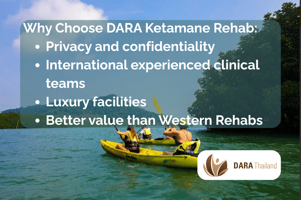 reasons for choosing ketamine addiction treatment at dara